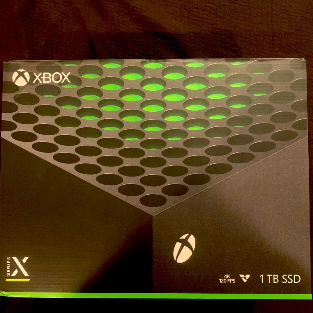 XBOX SERIES X BRAND NEW